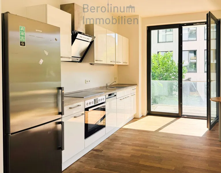 Zur Zwischenmiete: 3-Zi-Whg mit Balkon in einem modernen Neubau in Mitte — photo 1